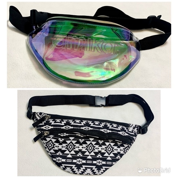 AZTEC southwestern fannypack bag beltbag AMICA fanny pack waiste bag purse pouch - Picture 2 of 8